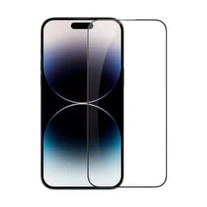 Zaščitno steklo za Apple iPhone 15 Plus Nillkin, CP+ Pro, črna in prozorna