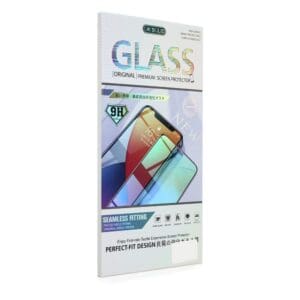 Zaščitno steklo za Apple iPhone 15 Plus Teracell, 21D 10H, črna in prozorna
