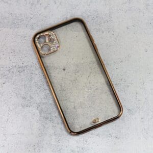 Ovitek Cirkon Camera za Apple iPhone 11, Teracell, črna