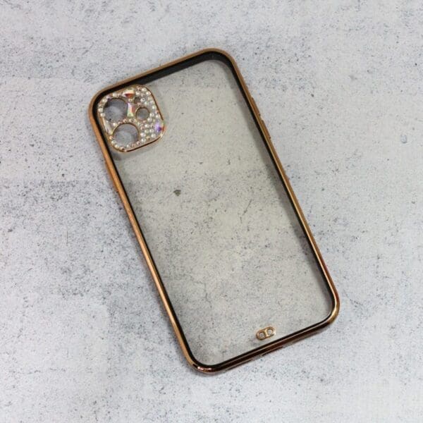 Ovitek Cirkon Camera za Apple iPhone 11, Teracell, črna