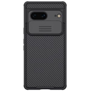 Ovitek CamShield Pro za Google Pixel 7, Nillkin, črna