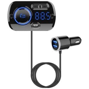 FM oddajnik BC49DQ, Bluetooth, Teracell, srebrna