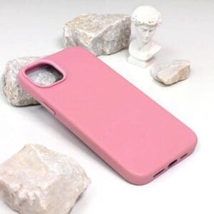 Ovitek Beautiful Shine Leather za Apple iPhone 14 Plus, Teracell, roza