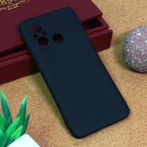 Ovitek Giulietta mat za Xiaomi Redmi 12C, Teracell, črna