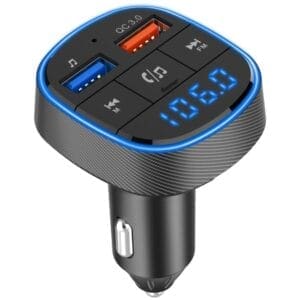 FM oddajnik BC57B, Bluetooth, Teracell, črna