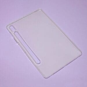 Ovitek za tablico silikonski Ultra Thin za Samsung Galaxy Tab S8 Plus, Teracell, prozorna