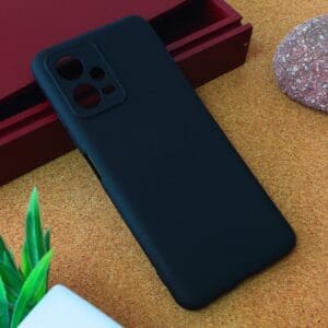 Ovitek Giulietta mat za Xiaomi Redmi Note 12 Pro, Teracell, črna