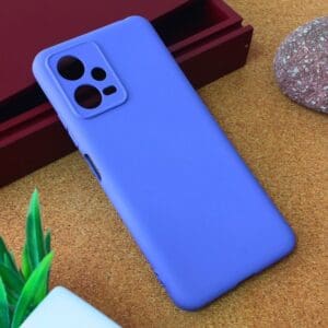 Ovitek Giulietta mat za Xiaomi Redmi Note 12 Pro, Teracell, vijolična