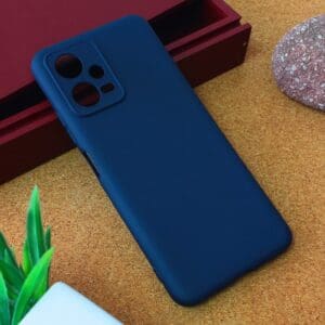 Ovitek Giulietta mat za Xiaomi Redmi Note 12 Pro, Teracell, temno modra