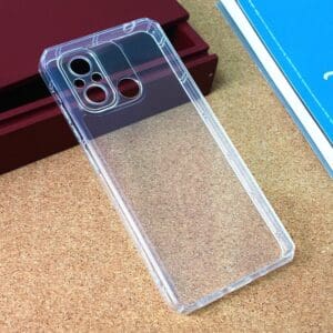 Ovitek Full Protection za Xiaomi Redmi 12C, Teracell, prozorna