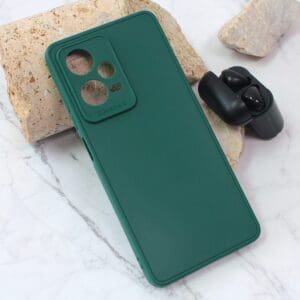Ovitek 3D Camera za Xiaomi Redmi Note 12 Pro, Teracell, zelena