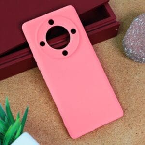 Ovitek Giulietta mat za Honor Magic5 Lite/X9a, Teracell, roza