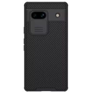 Ovitek CamShield Pro za Google Pixel 7A, Nillkin, črna
