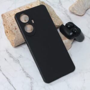Ovitek 3D Camera za Realme C55, Teracell, črna