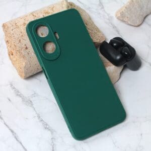 Ovitek 3D Camera za Realme C55, Teracell, zelena