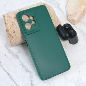 Ovitek 3D Camera za Xiaomi Redmi Note 12 4G, Teracell, zelena