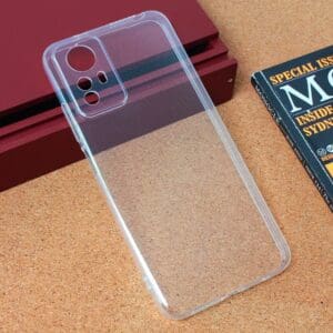 Ovitek Ultra Thin za Xiaomi Redmi Note 12s, Teracell, prozorna