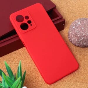 Ovitek Giulietta mat za Xiaomi Redmi Note 12 4G, Teracell, rdeča