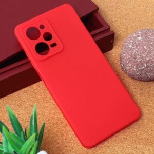 Ovitek Giulietta mat za Xiaomi Redmi Note 12 Pro, Teracell, rdeča