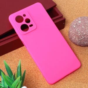 Ovitek Giulietta mat za Xiaomi Redmi Note 12 Pro, Teracell, pink