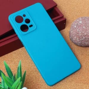 Ovitek Giulietta mat za Xiaomi Redmi Note 12 Pro, Teracell, svetlo modra