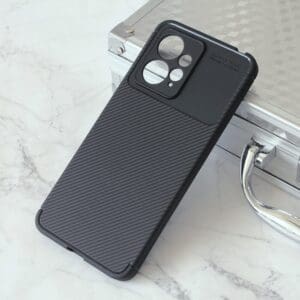 Ovitek Defender Carbon za Xiaomi Redmi Note 12 4G, Teracell, črna