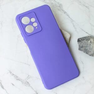 Ovitek Nano Silikon za Xiaomi Redmi Note 12 4G, Teracell, vijolična