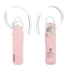 Earbud brezžična slušalka RB-T9 180h, 100mAh, Bluetooth 4.2, Li-Ion, Remax, roza