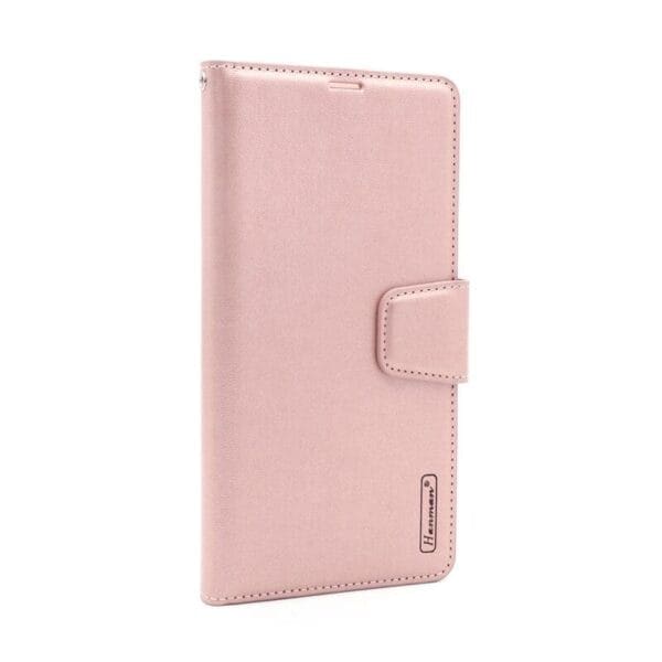Preklopni Etui za Apple iPhone 8/7/SE 2022/2020 Hanman, Canvas ORG, roza