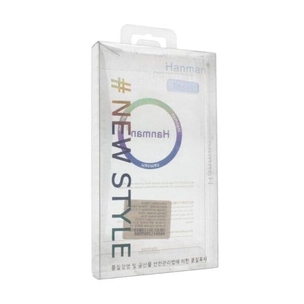 Preklopni Etui za Apple iPhone 8/7/SE 2022/2020 Hanman, Canvas ORG, roza - slika 4