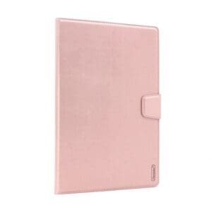 Preklopni Etui za tablico za Apple iPad Pro 12.9 2020/2021/2022 Hanman, Canvas ORG, roza
