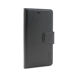 Preklopni Etui za Honor 60 Hanman, Canvas ORG, črna