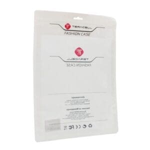 Ovitek za tablico silikonski Ultra Thin za Apple iPad 10.2 2019/2020/2021, Teracell, prozorna