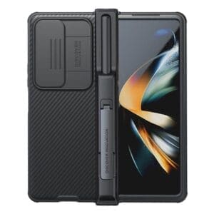 Ovitek CamShield Pro za Samsung Galaxy Z Fold 4 SM-F936B, Nillkin, črna