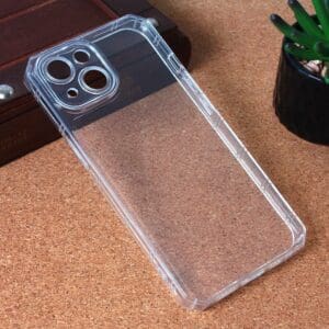 Ovitek Full Protection za Apple iPhone 15, Teracell, prozorna