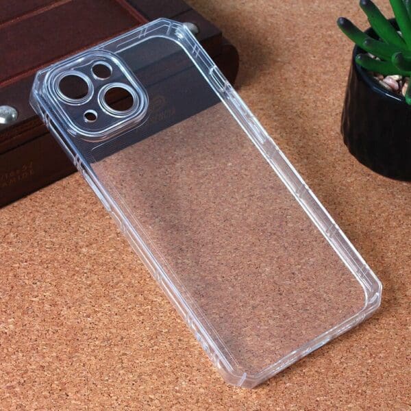 Ovitek Full Protection za Apple iPhone 15, Teracell, prozorna