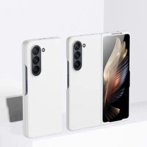 Ovitek Elegant Fold za Samsung Galaxy Z Fold 5, Teracell, bela