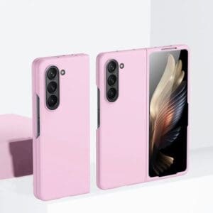 Ovitek Elegant Fold za Samsung Galaxy Z Fold 5, Teracell, roza