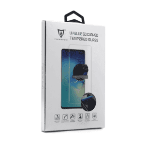 Zaščitno steklo ukrivljeno za Honor 70 Monsterskin, UV Glue 5D, prozorna
