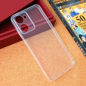 Ovitek silikonski Ultra Thin za Realme 10, Teracell, prozorna