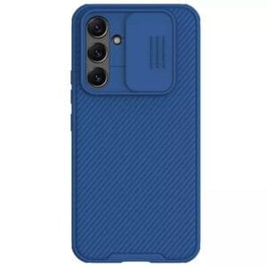 Ovitek CamShield Pro za Samsung Galaxy A54, Nillkin, modra