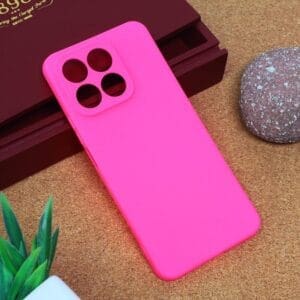 Ovitek Giulietta mat za Honor X8a, Teracell, pink