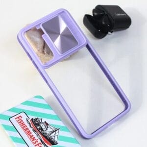 Ovitek CamShield za Samsung Galaxy S21 FE 5G, Teracell, vijolična