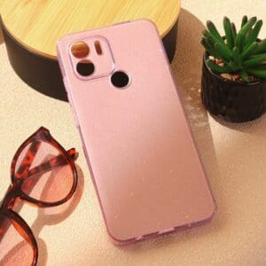 Ovitek Sparkle Dust za Xiaomi Redmi A1/A2, Teracell, vijolična