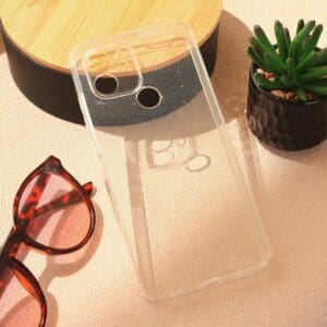 Ovitek Sparkle Dust za Xiaomi Redmi A1/A2, Teracell, prozorna