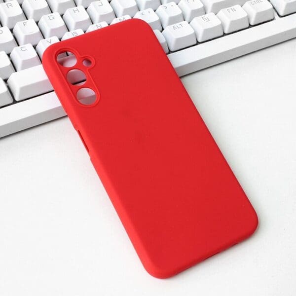 Ovitek Summer color za Samsung Galaxy A14 5G, Teracell, rdeča