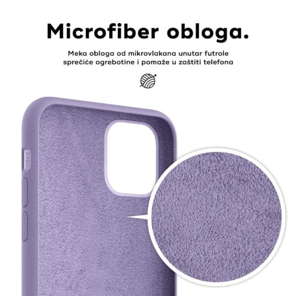Ovitek Summer color za Samsung Galaxy A14 5G, Teracell, rdeča - slika 3