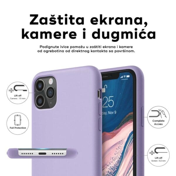 Ovitek Summer color za Samsung Galaxy A14 5G, Teracell, rdeča - slika 4