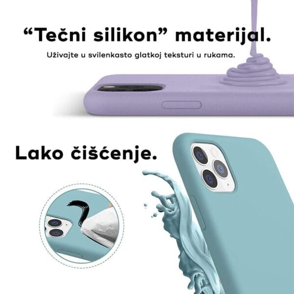 Ovitek Summer color za Samsung Galaxy A14 5G, Teracell, rdeča - slika 5