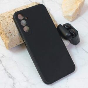 Ovitek 3D Camera za Samsung Galaxy A14 4G/5G, Teracell, črna